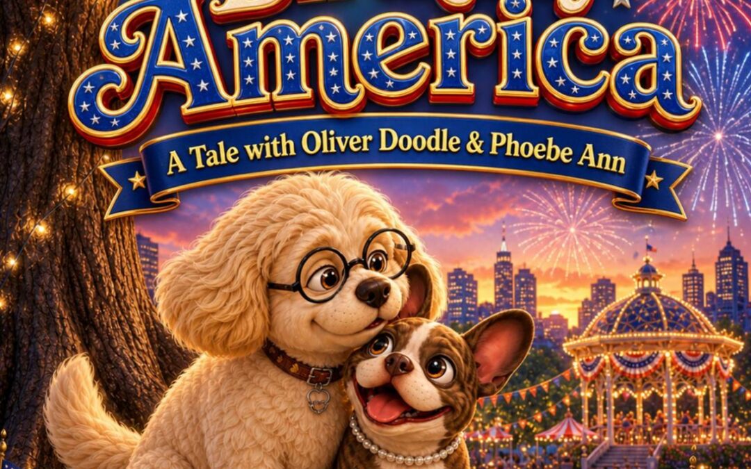 Happy Birthday America with Oliver Doodle & Phoebe Ann
