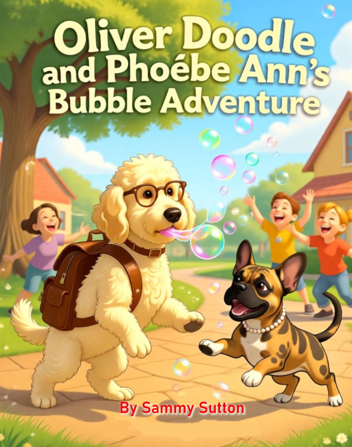 Oliver Doodle and Phoebe Ann’s Bubble Adventure
