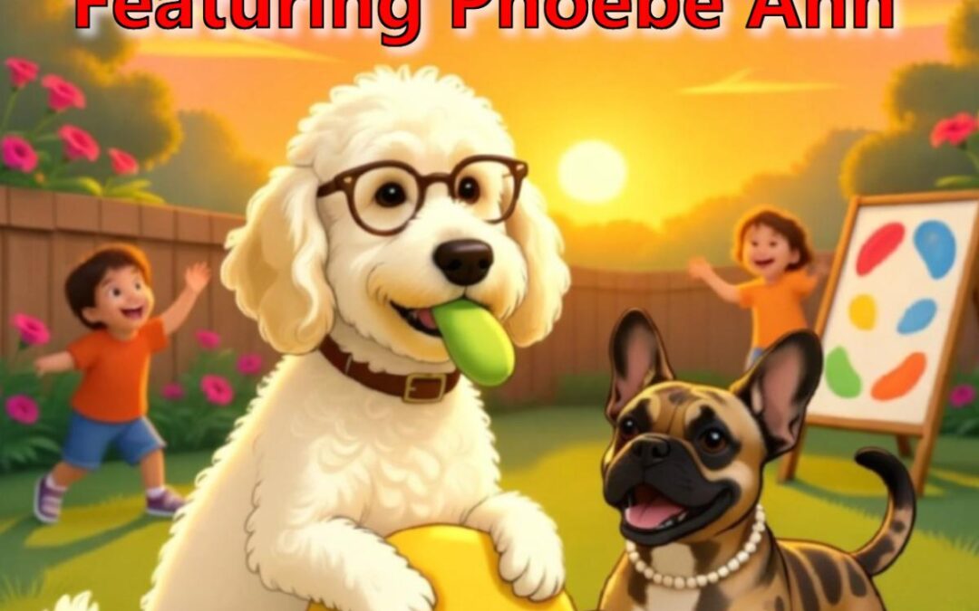 Oliver Doodle’s Cornhole Adventure Featuring Phoebe Ann