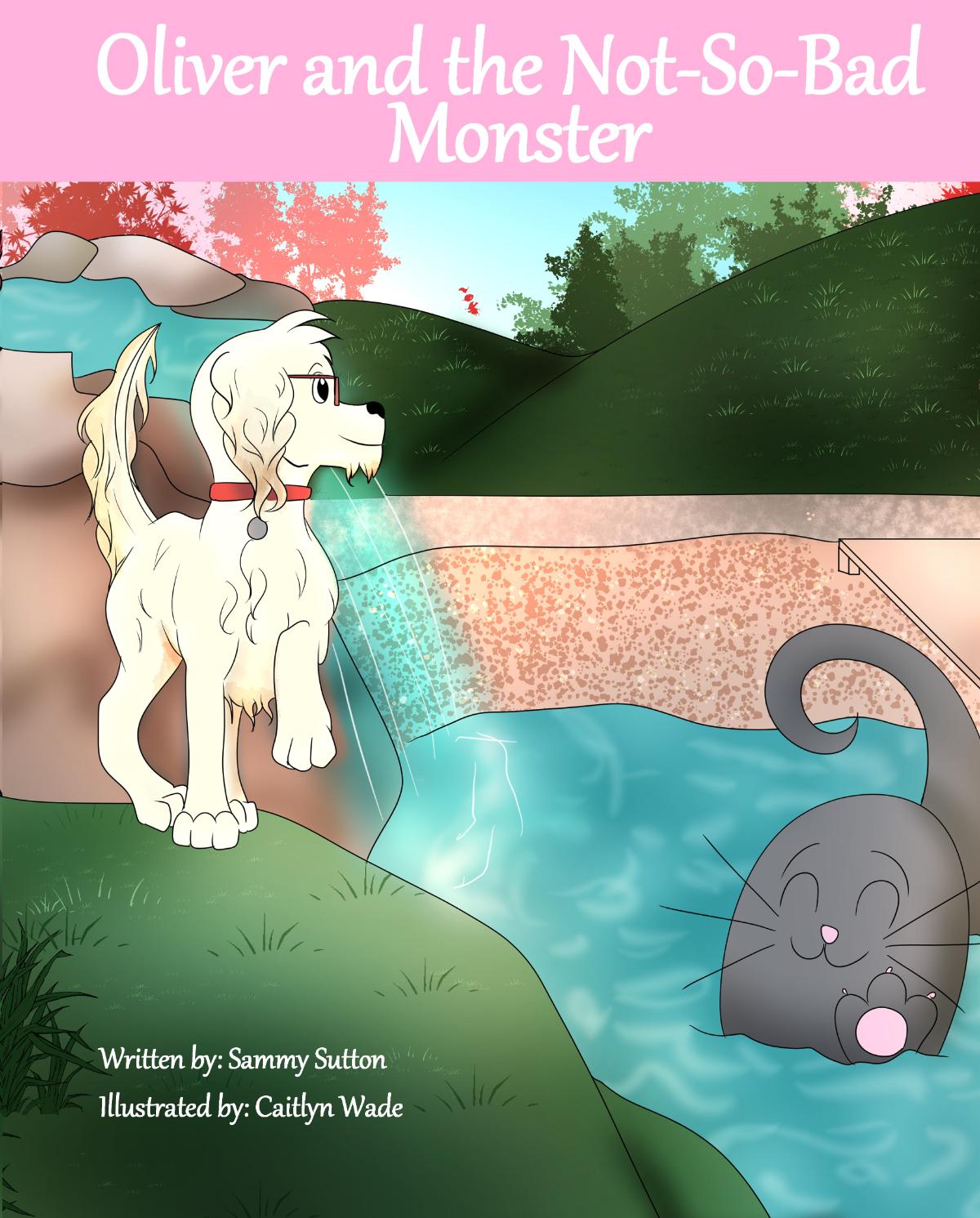 Oliver and the Not-So-Bad Monster