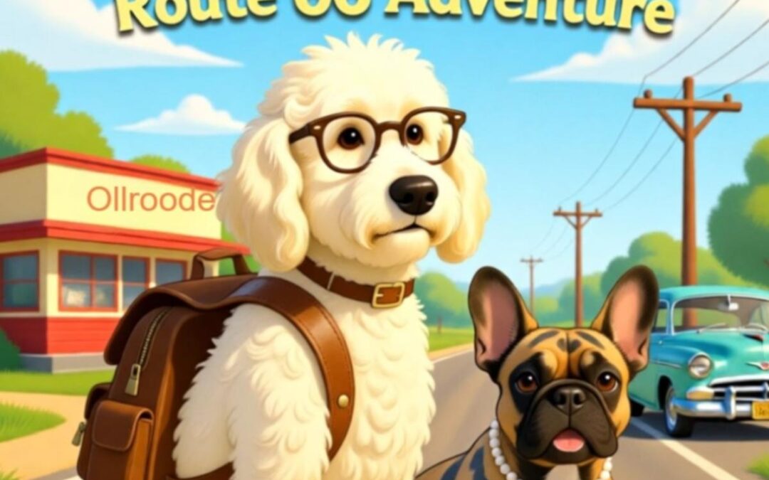 Oliver Doodle & Phoebe Ann’s Route 66 Adventure