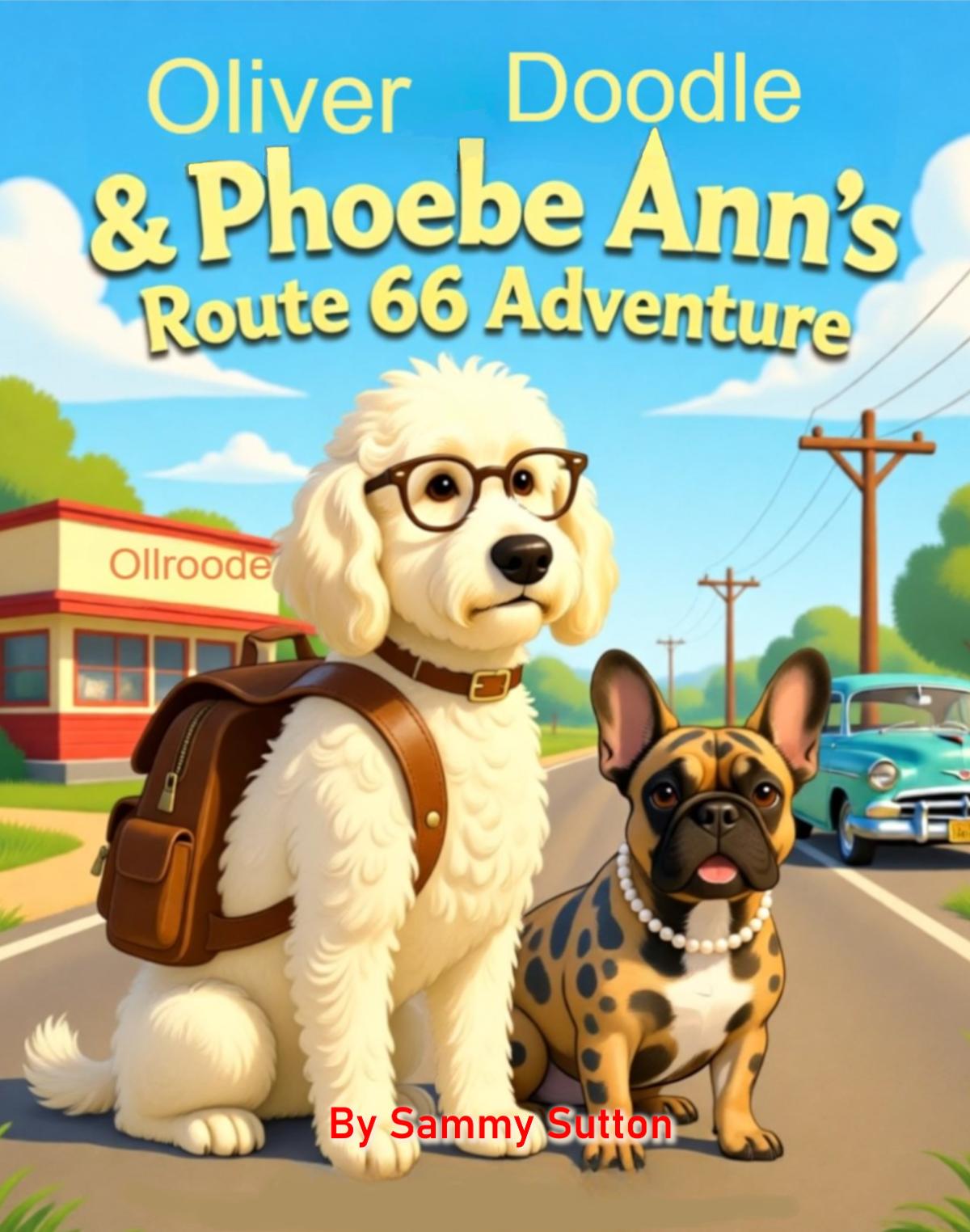 Oliver Doodle & Phoebe Ann’s Route 66 Adventure