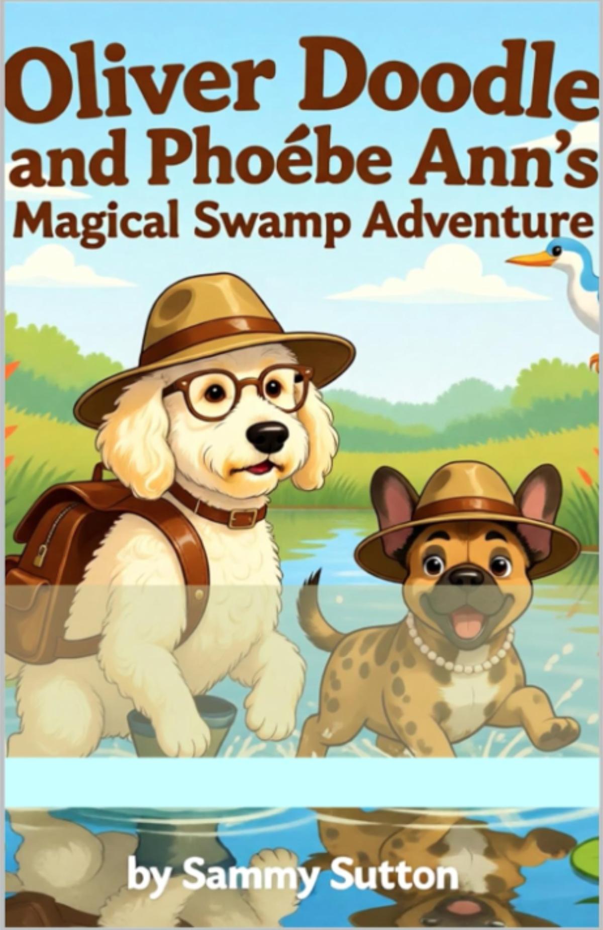 Oliver Doodle and Phoebe Ann’s Magical Swamp Adventure