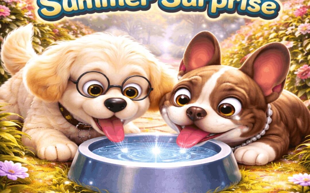Oliver Doodle and Phoebe Ann’s Tale of a Summer Surprise