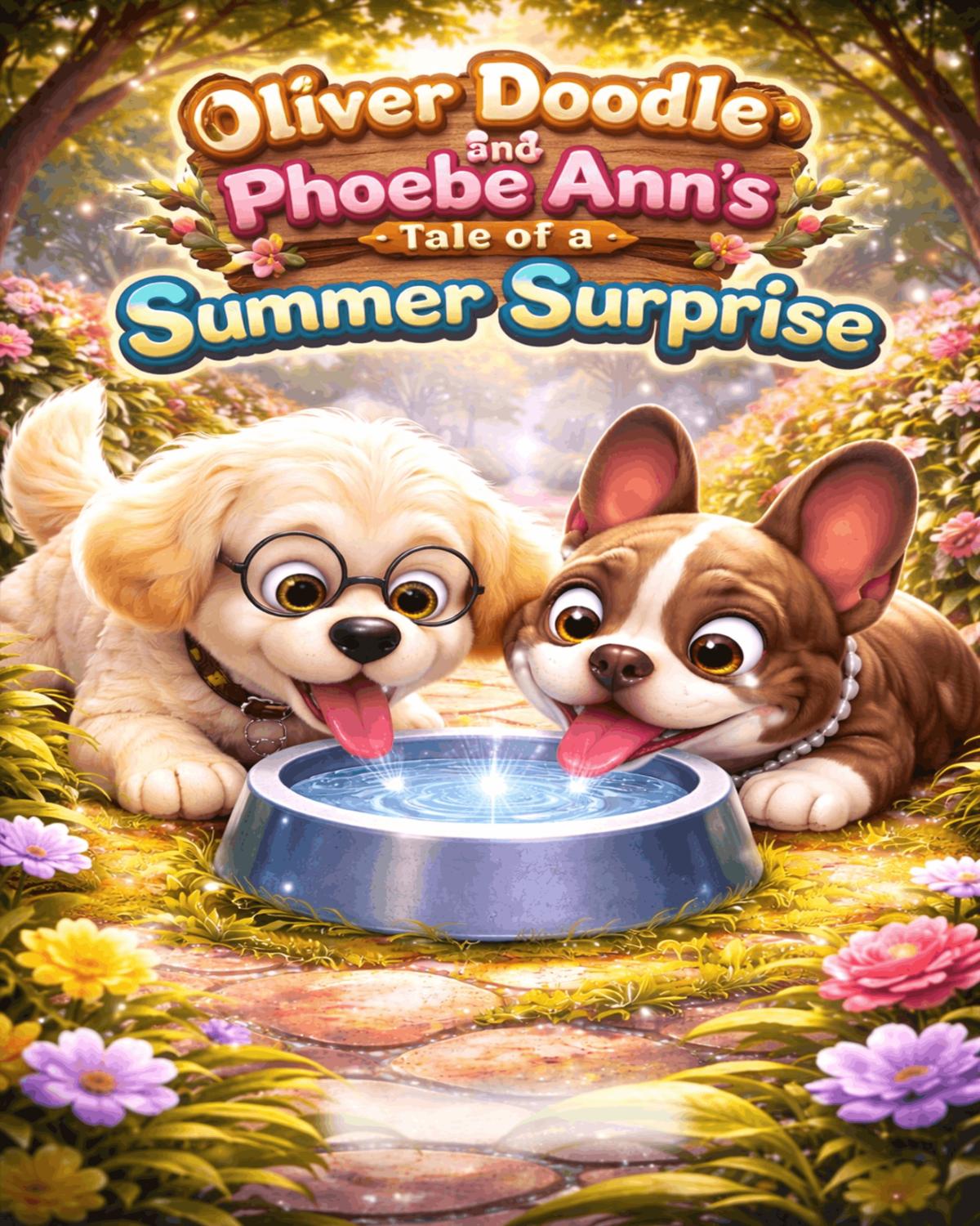 Oliver Doodle and Phoebe Ann’s Tale of a Summer Surprise
