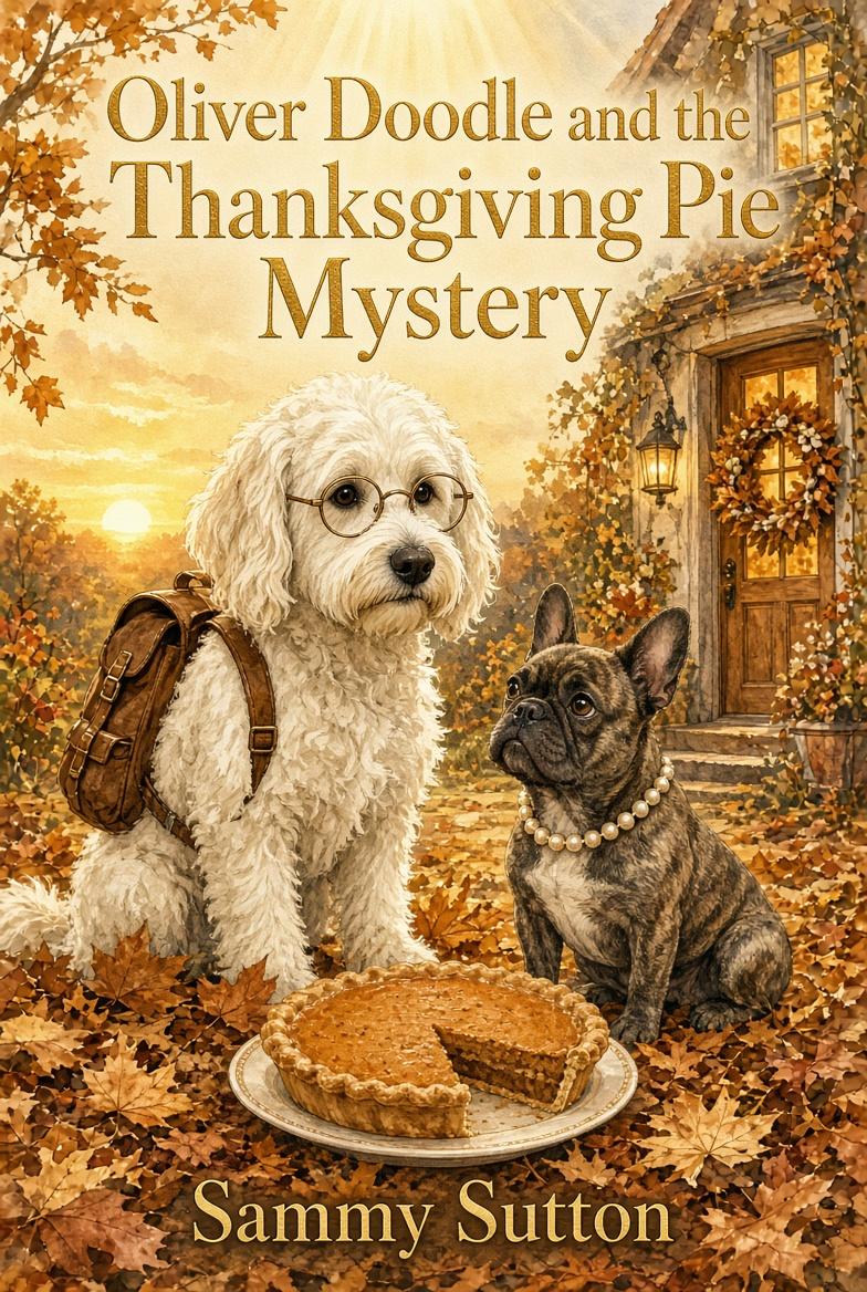 New Adventure: Oliver Doodle and the Thanksgiving Pie Mystery and the Song: Who Took the Pie?