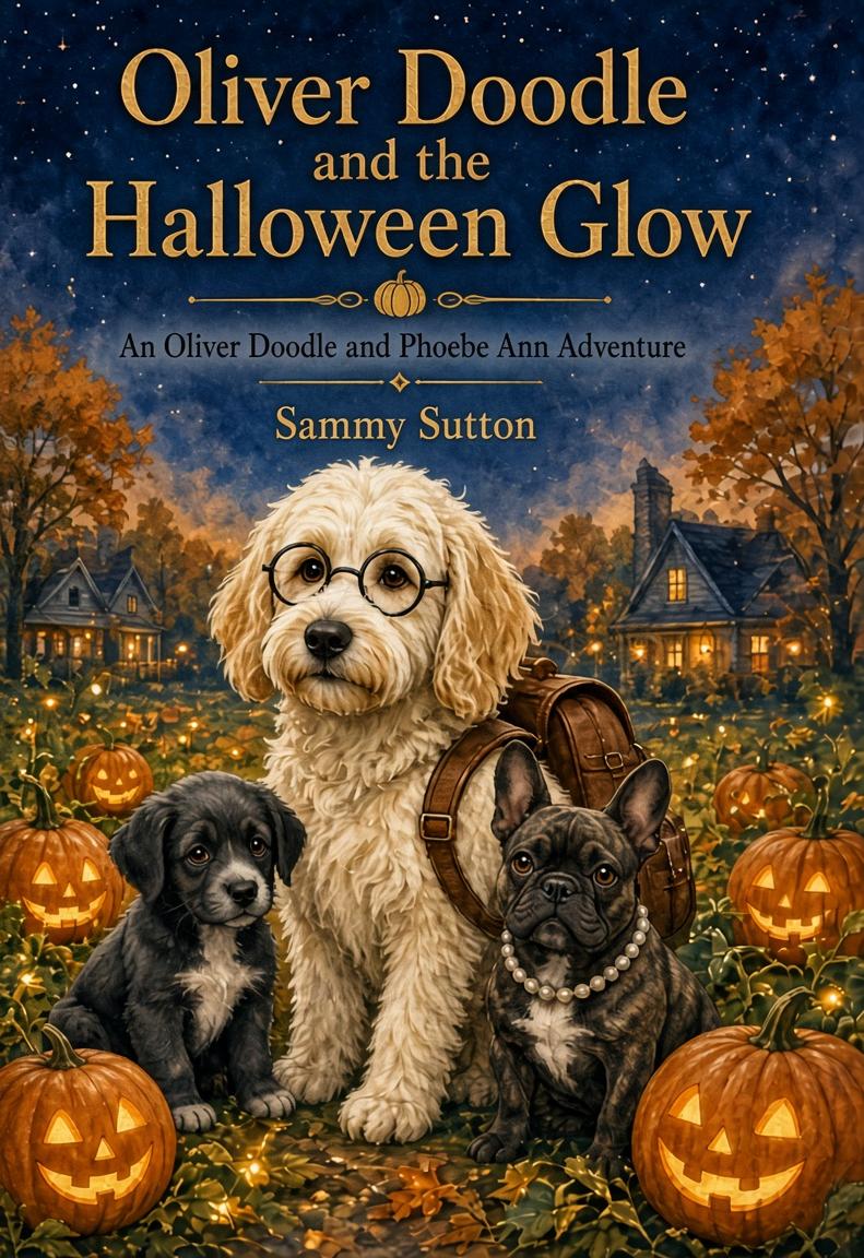 Oliver Doodle and the Halloween Glow Now Available